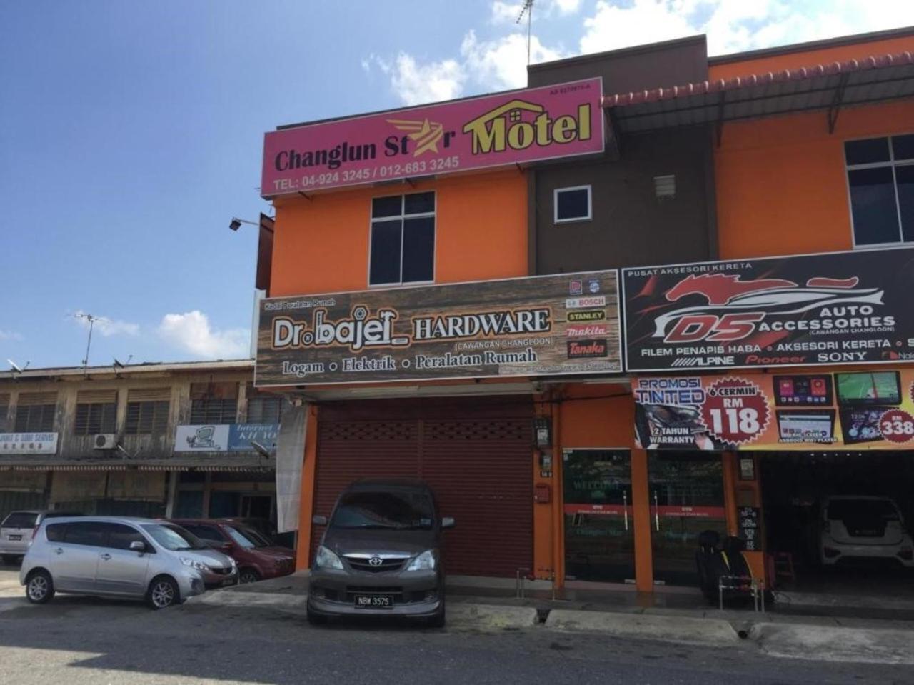 Changlun Star Hotel Exterior foto